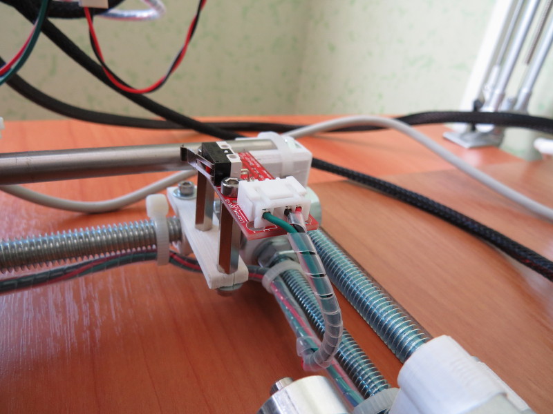 концевик – 3Dprinter