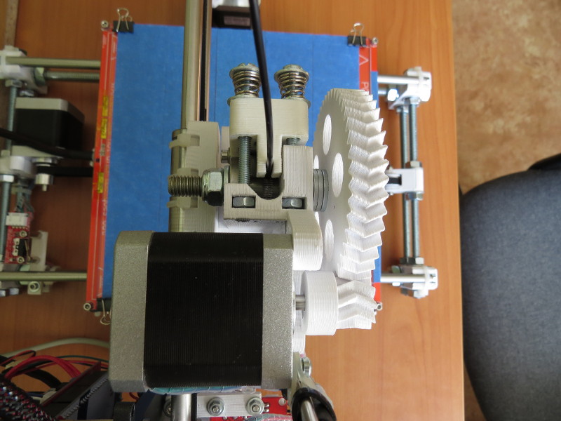 Extruder top