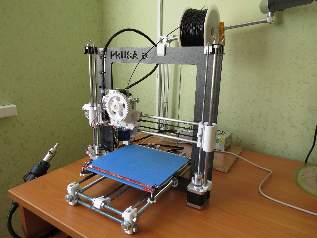 Как собрать 3d принтер prusa